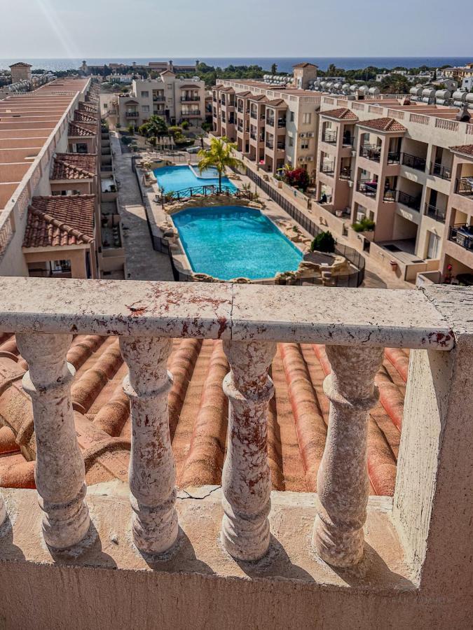 Royal Seacrest Crown-Jewel, 2B, Pools, Sea, Center Apartment Paphos ภายนอก รูปภาพ