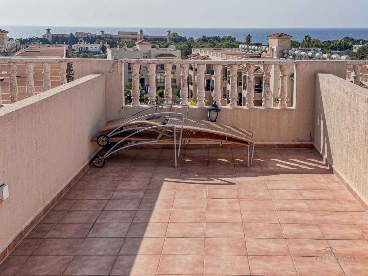 Royal Seacrest Crown-Jewel, 2B, Pools, Sea, Center Apartment Paphos ภายนอก รูปภาพ