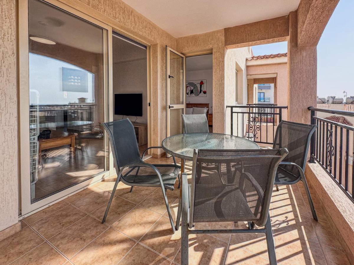 Royal Seacrest Crown-Jewel, 2B, Pools, Sea, Center Apartment Paphos ภายนอก รูปภาพ