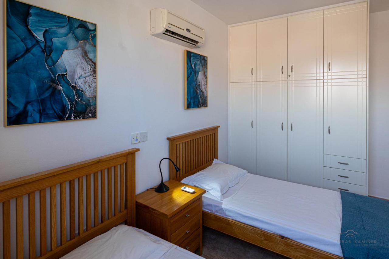 Royal Seacrest Crown-Jewel, 2B, Pools, Sea, Center Apartment Paphos ภายนอก รูปภาพ