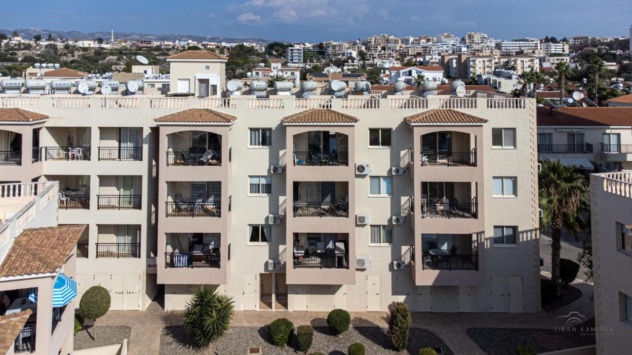 Royal Seacrest Crown-Jewel, 2B, Pools, Sea, Center Apartment Paphos ภายนอก รูปภาพ