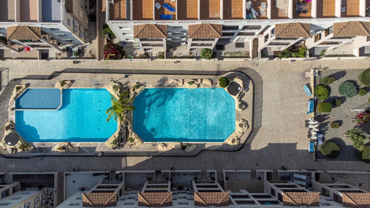 Royal Seacrest Crown-Jewel, 2B, Pools, Sea, Center Apartment Paphos ภายนอก รูปภาพ